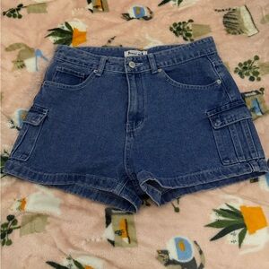 Stylish Blue Denim Shorts